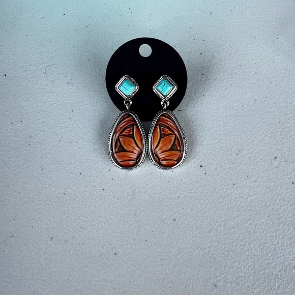 Western earrings - Picture 1 of 1